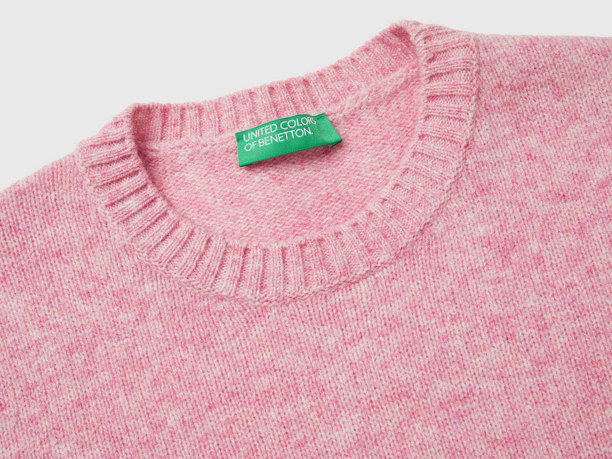 Maglia in pura lana Shetland