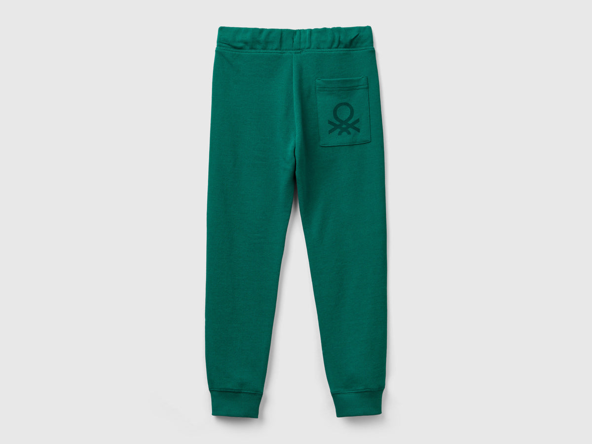 Pantaloni in felpa 100% cotone