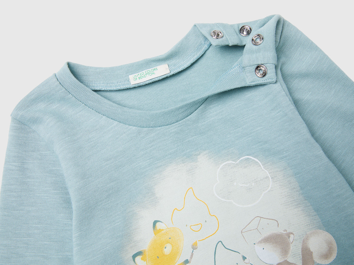 T-shirt con stampa