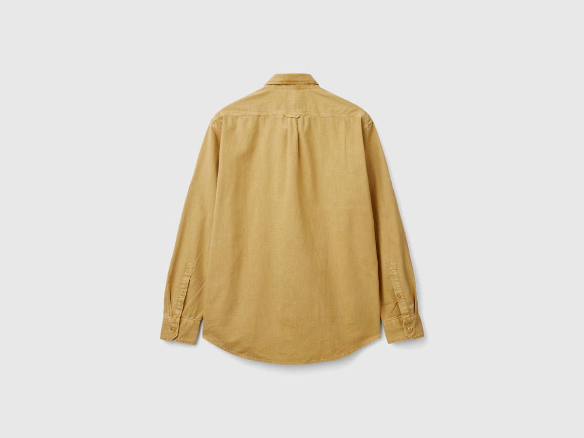 Camicia slim fit button down