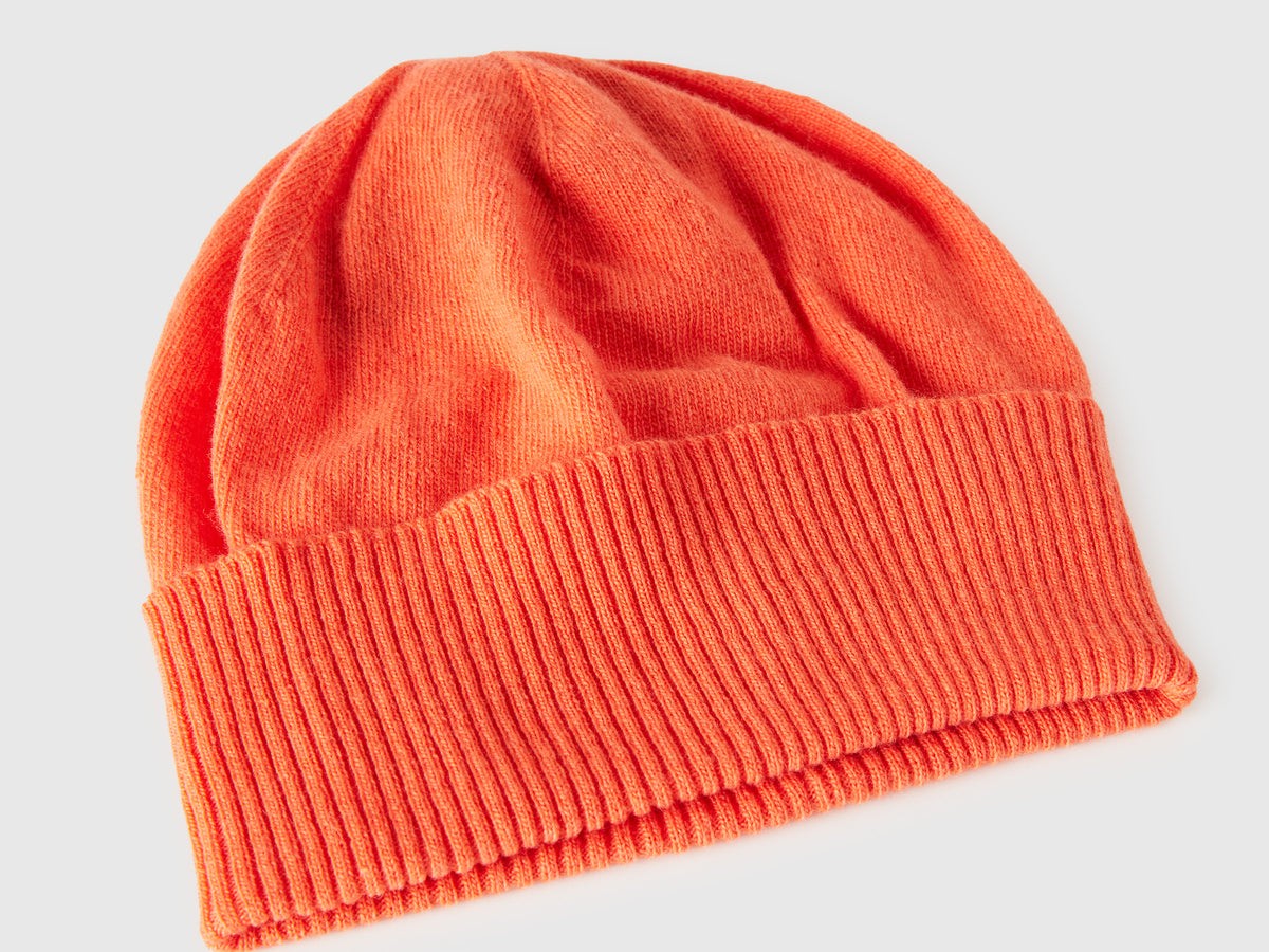 Cappello in pura lana Merino