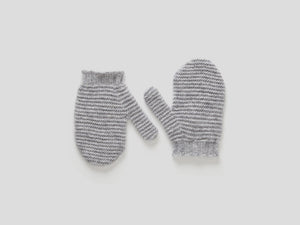 Muffole in misto lana stretch