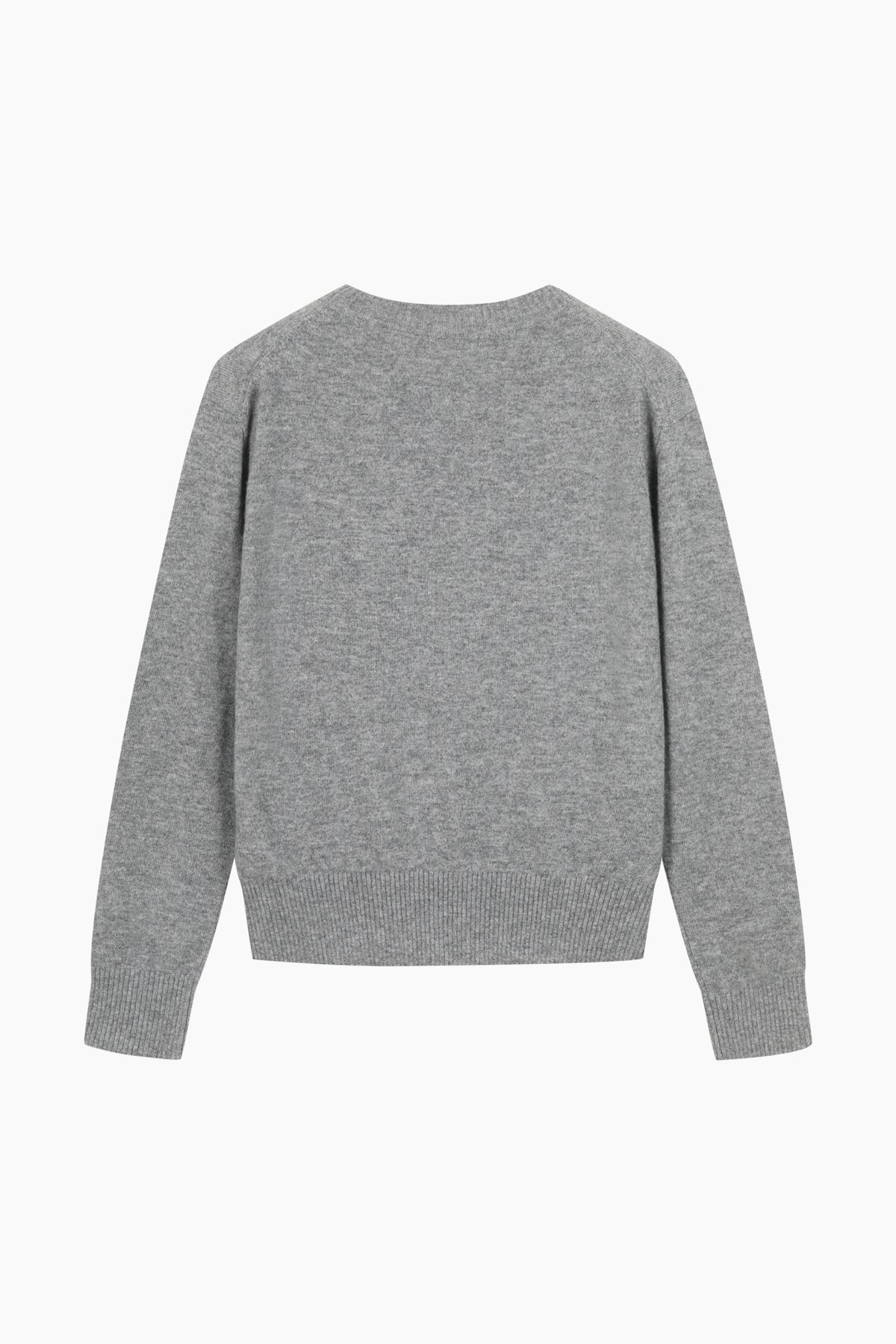 Maglia con intarsio cuore