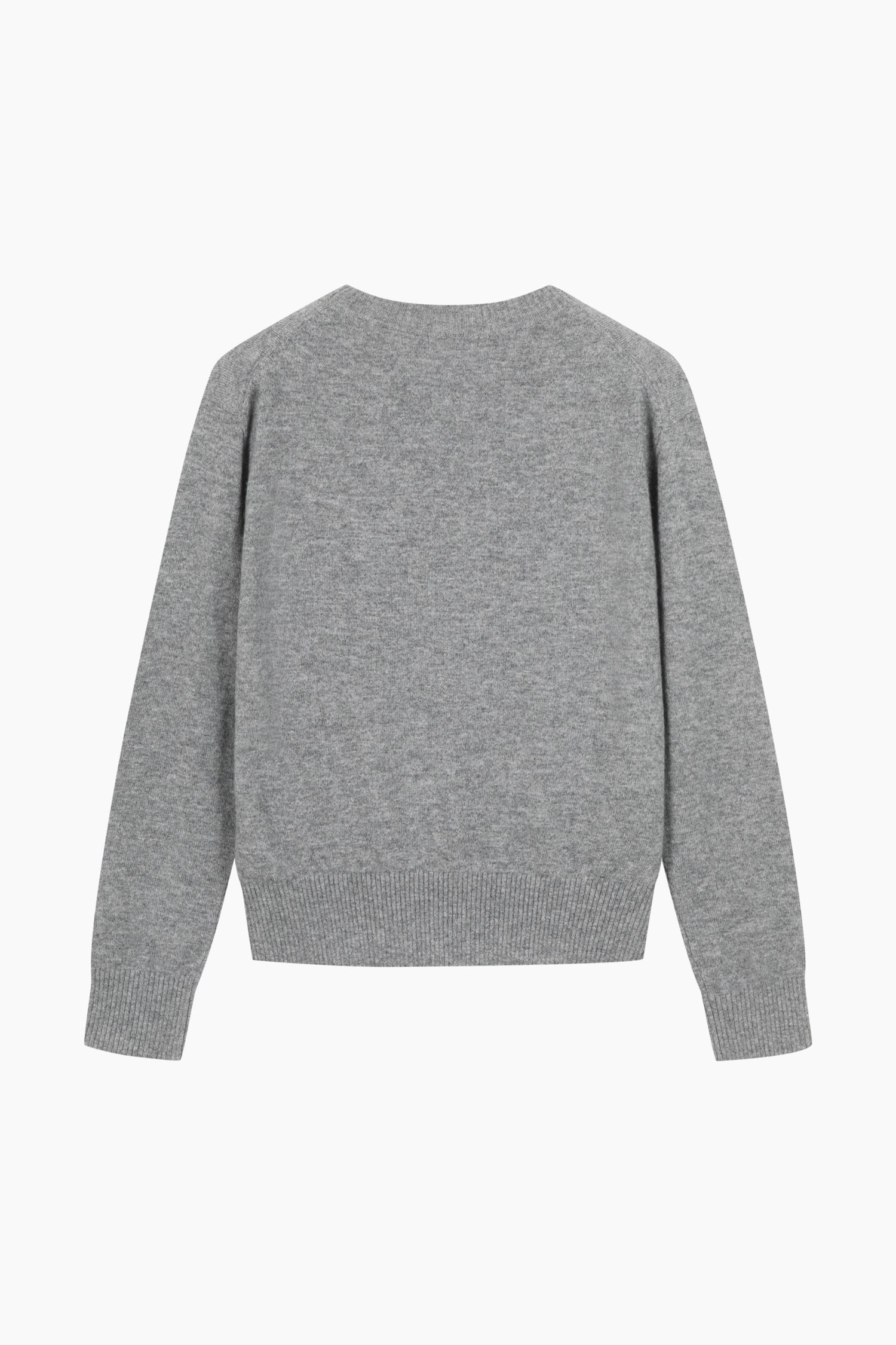 Maglia con intarsio cuore da donna grigio chiaro 2 | Sisley Outlet