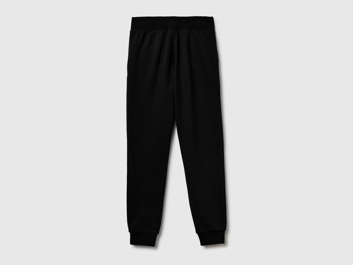 Joggers in felpa di misto cotone