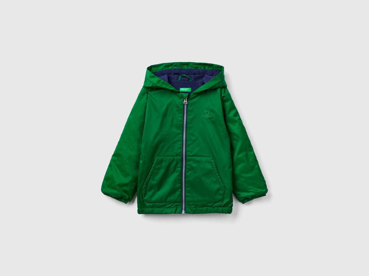 Giubbino con cappuccio oversize