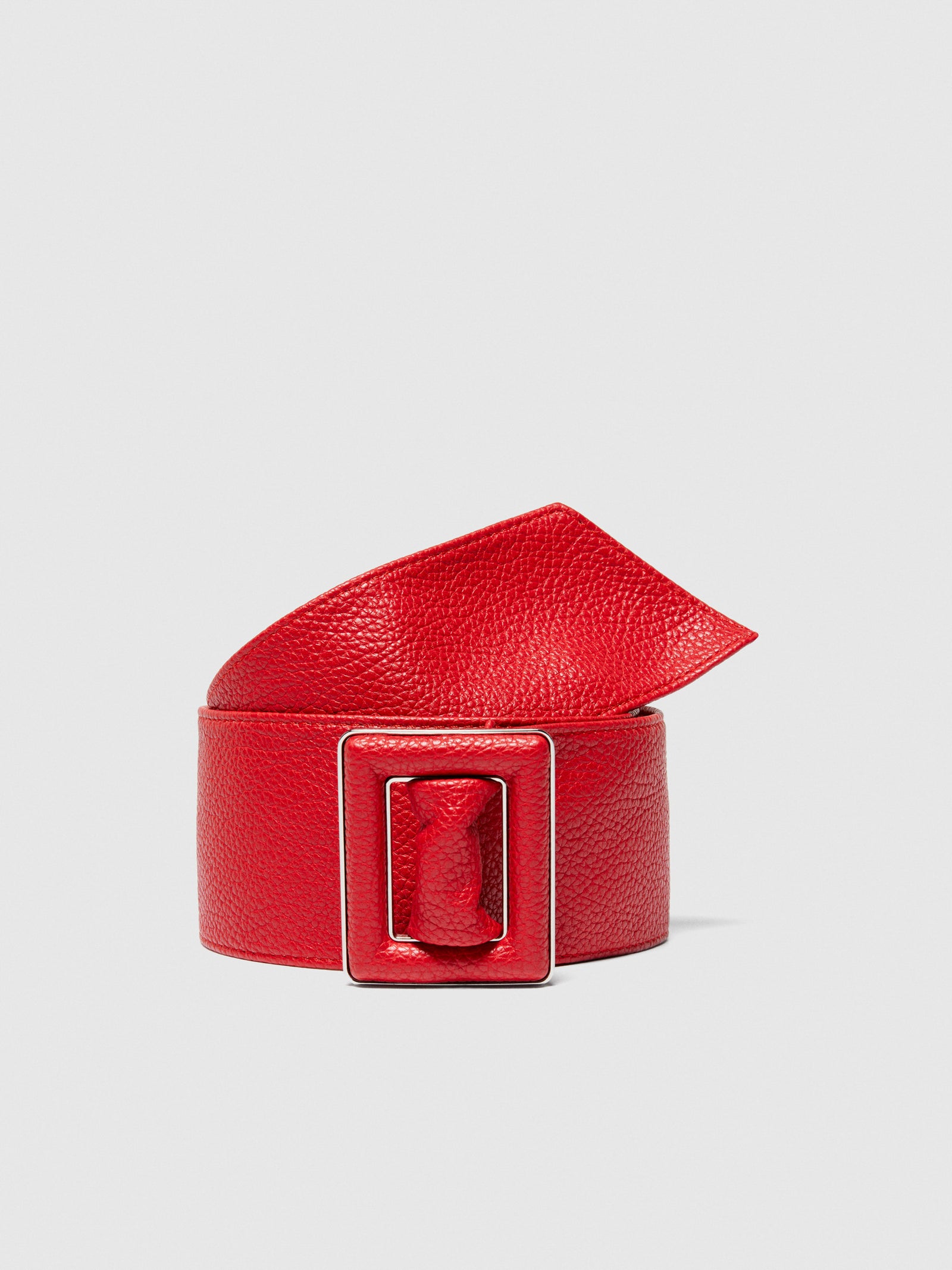 Fusciacca con fibbia da donna rosso | Sisley Outlet