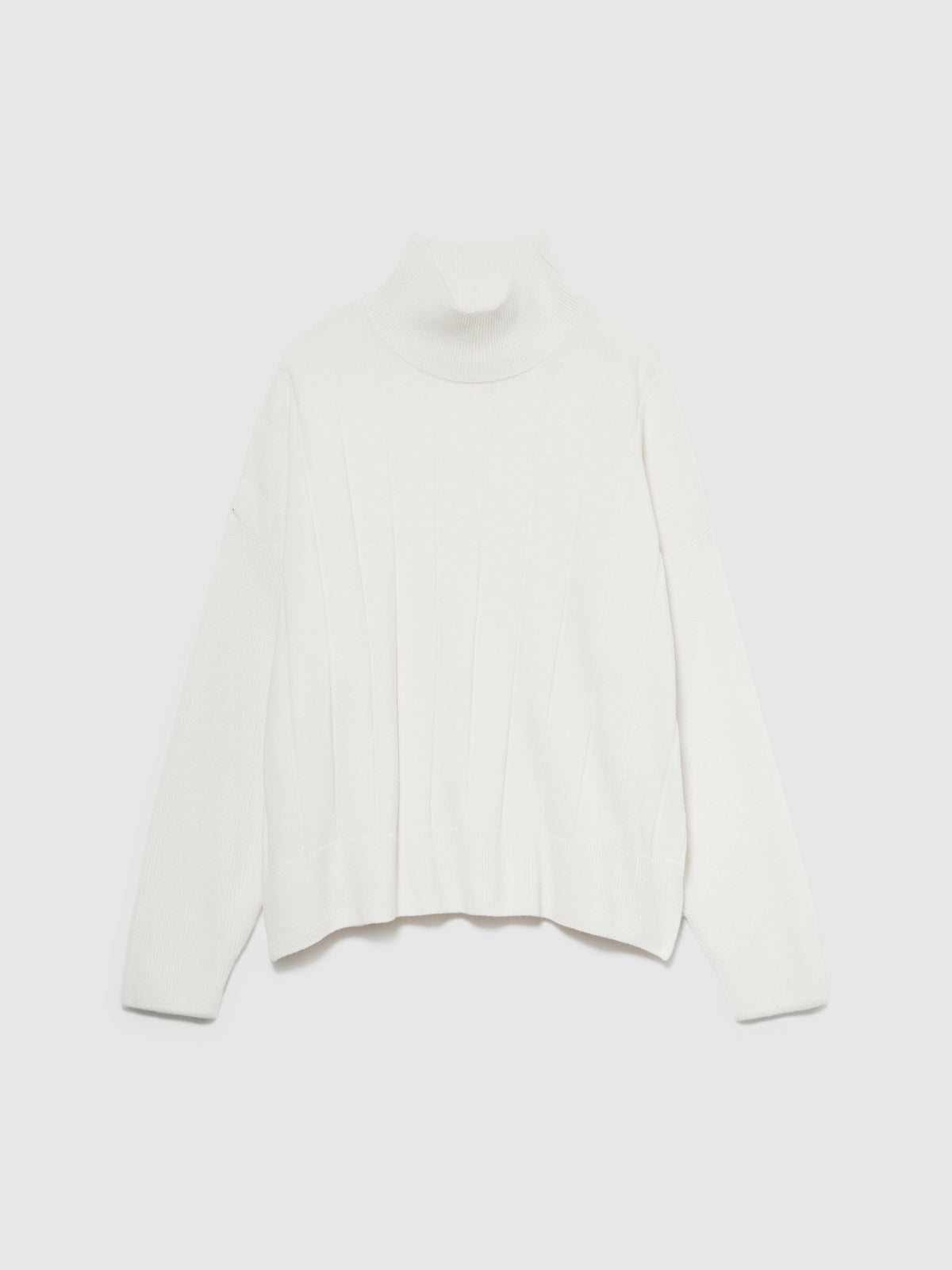 Maglia lupetto boxy fit