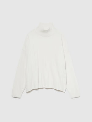 Maglia lupetto boxy fit