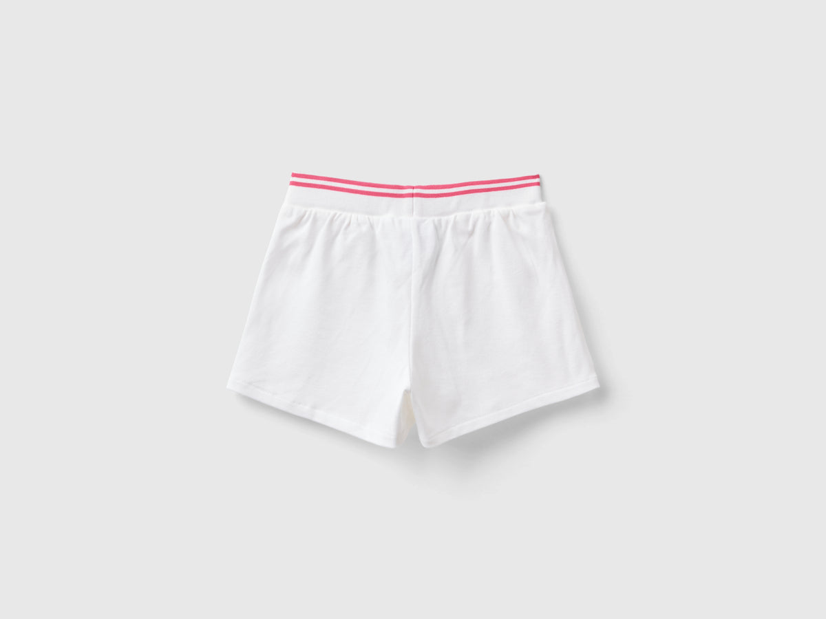 Gonna pantalone in cotone bio stretch