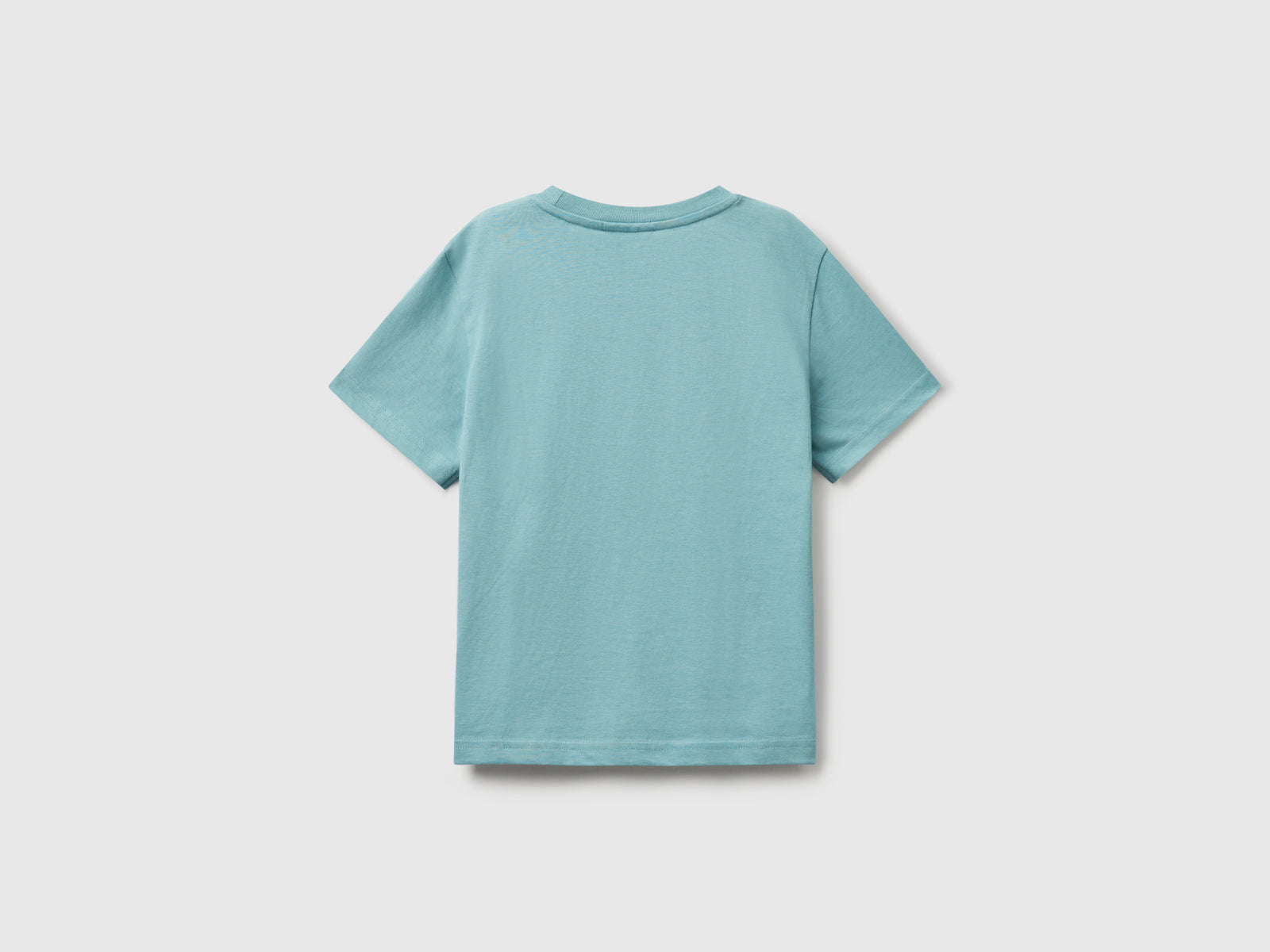 T-shirt regular con stampa ©Peanuts da bimbo celeste 2 | Benetton Outlet