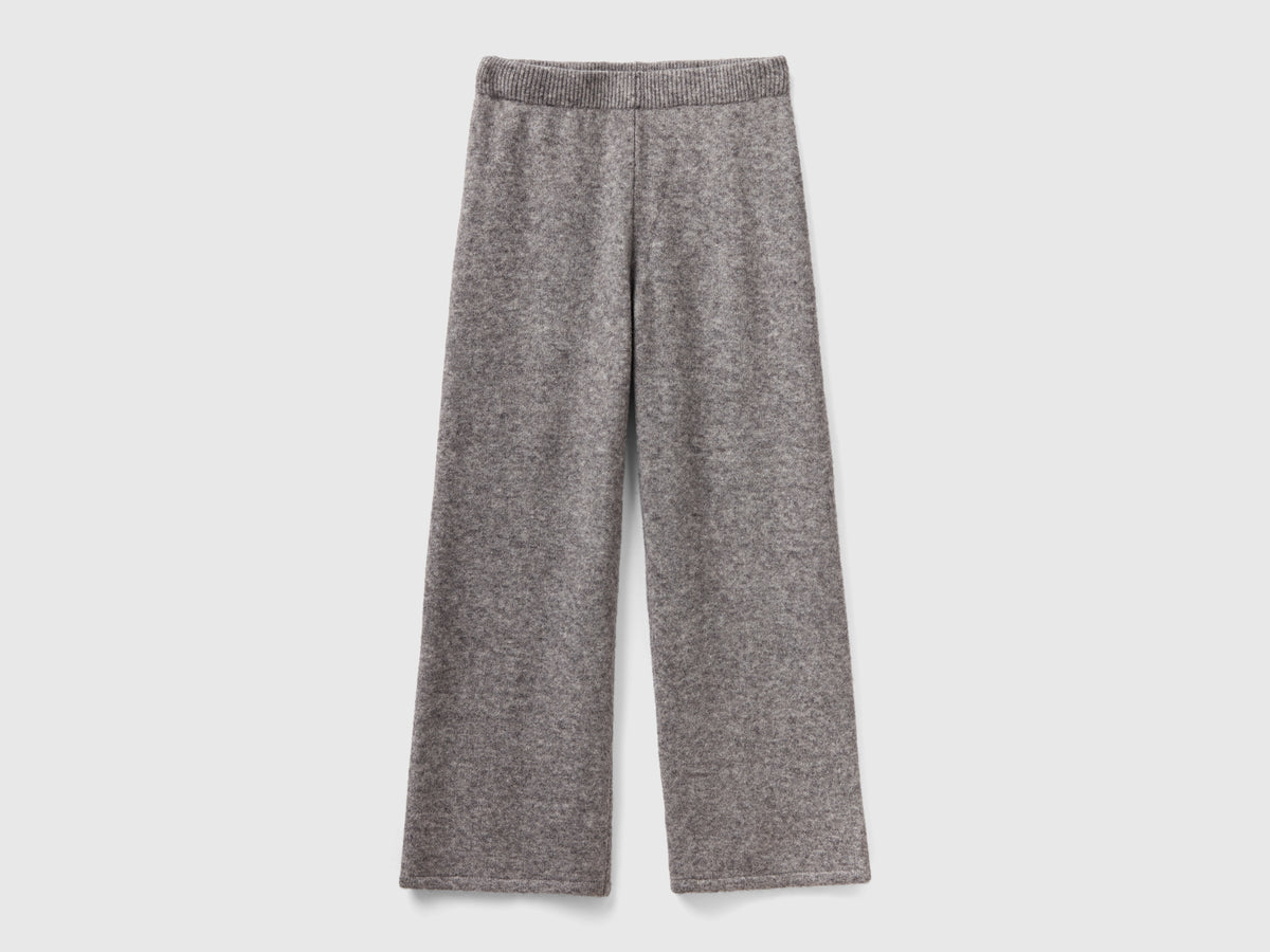 Pantaloni in filato riciclato