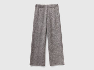 Pantaloni in filato riciclato