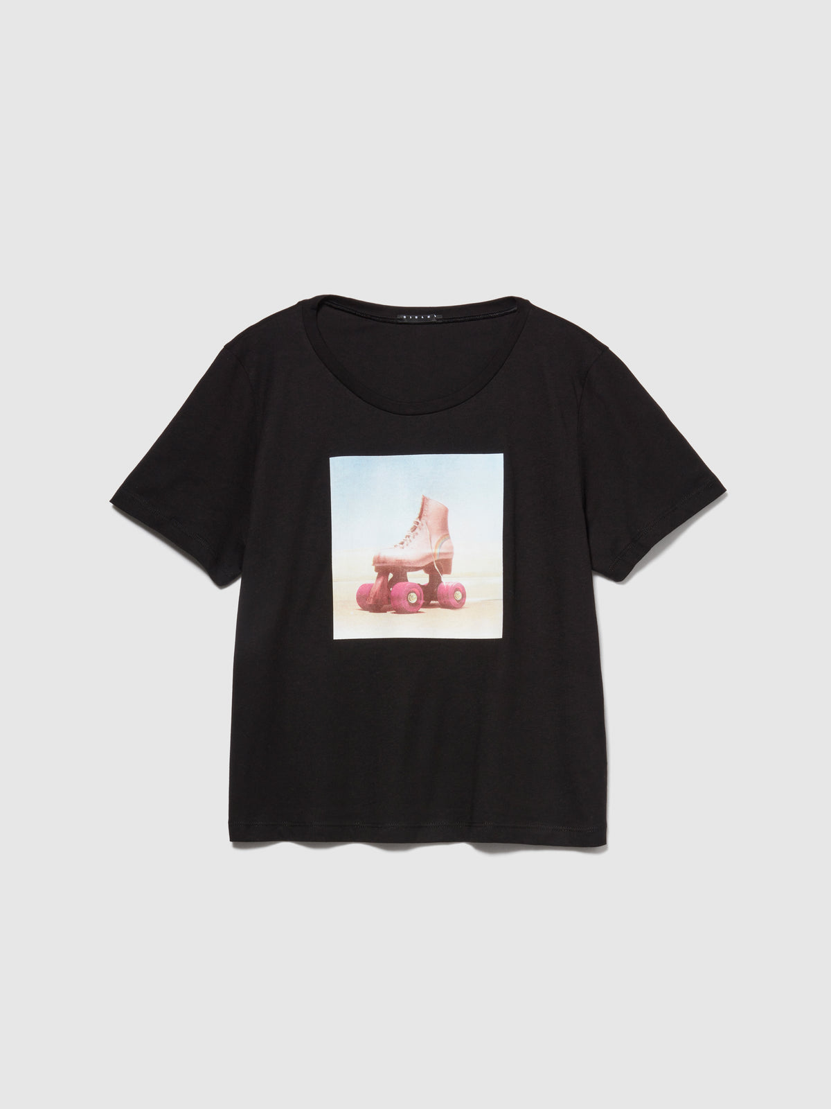T-shirt con stampa fotografica