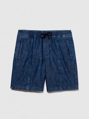 Bermuda in chambray