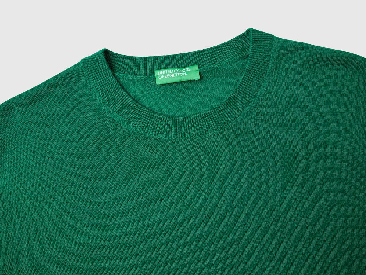 Maglia in pura lana Merino