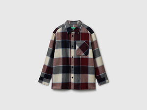 Camicia a quadri 100% cotone