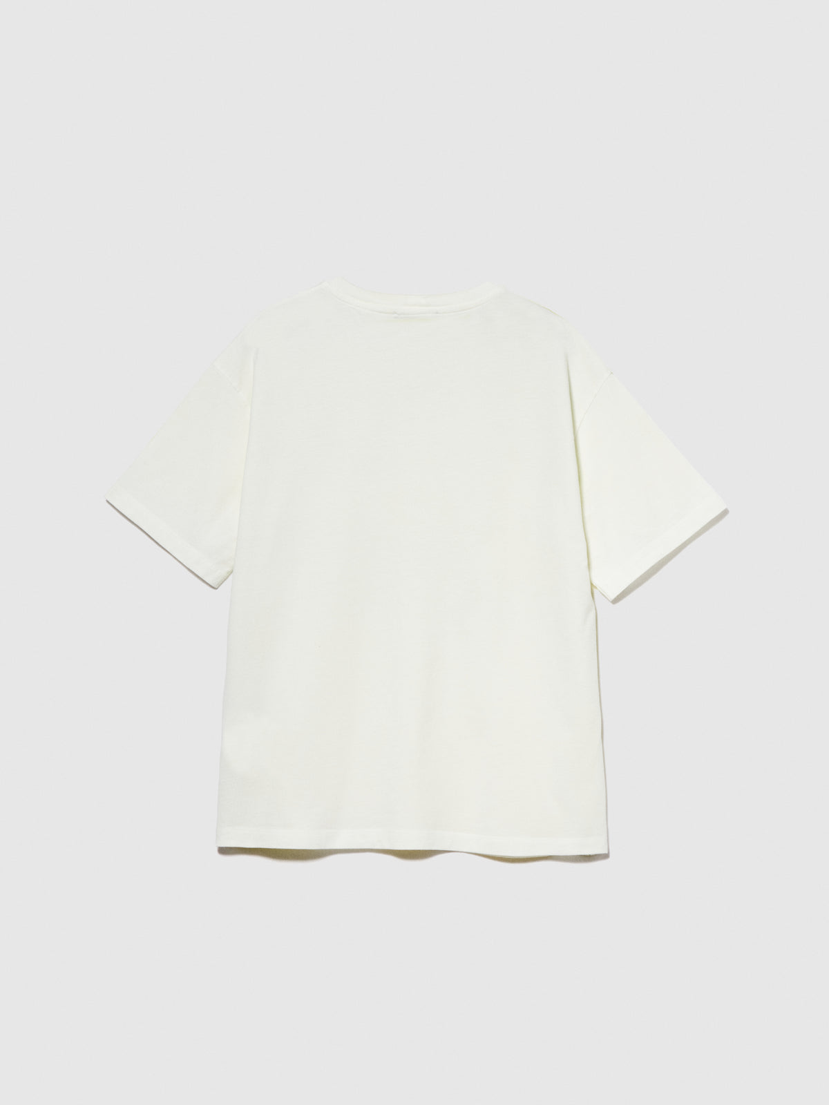 T-shirt effetto sfumato