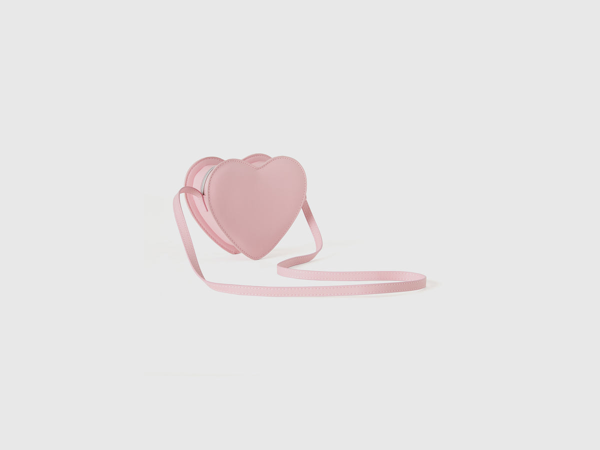 Borsa a tracolla a forma di cuore