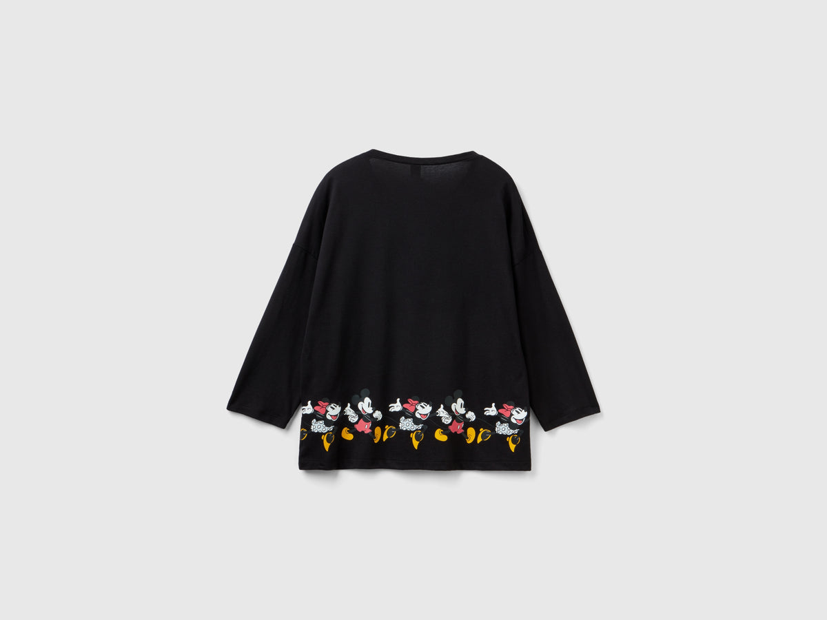 T-shirt Minnie in misto viscosa