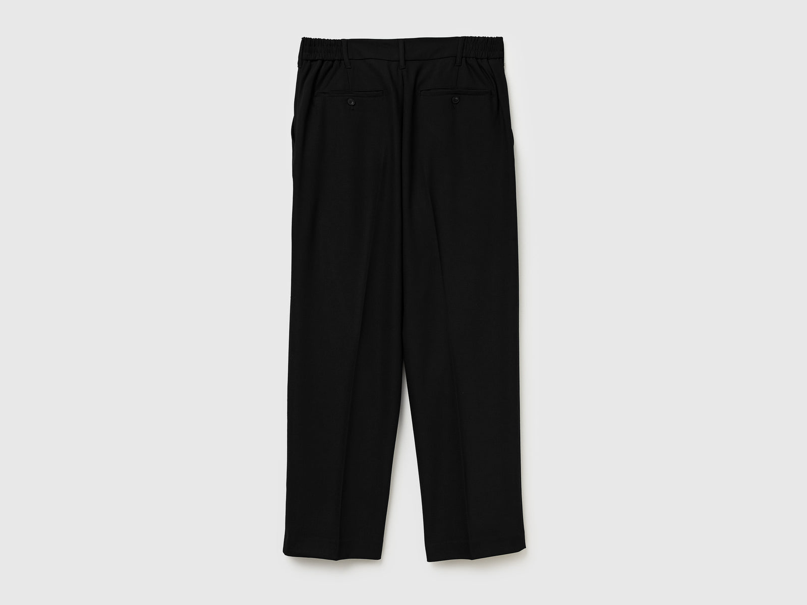 Chino relaxed fit da uomo nero 2 | Benetton Outlet