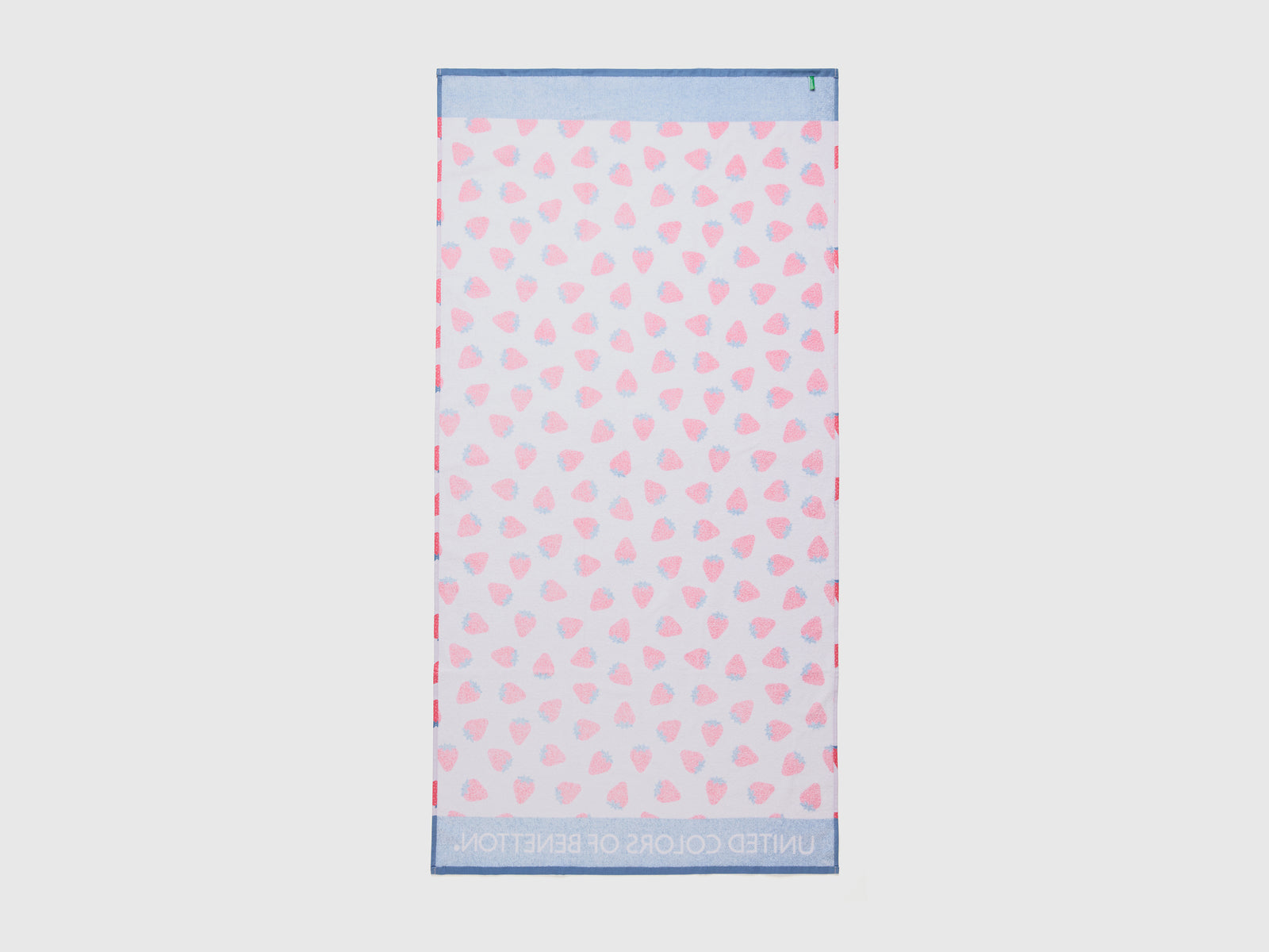Telo mare con pattern fragole da bambino lilla 2 | Benetton Outlet