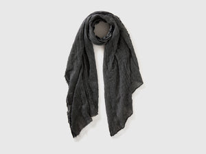 Sciarpa in misto cotone riciclato