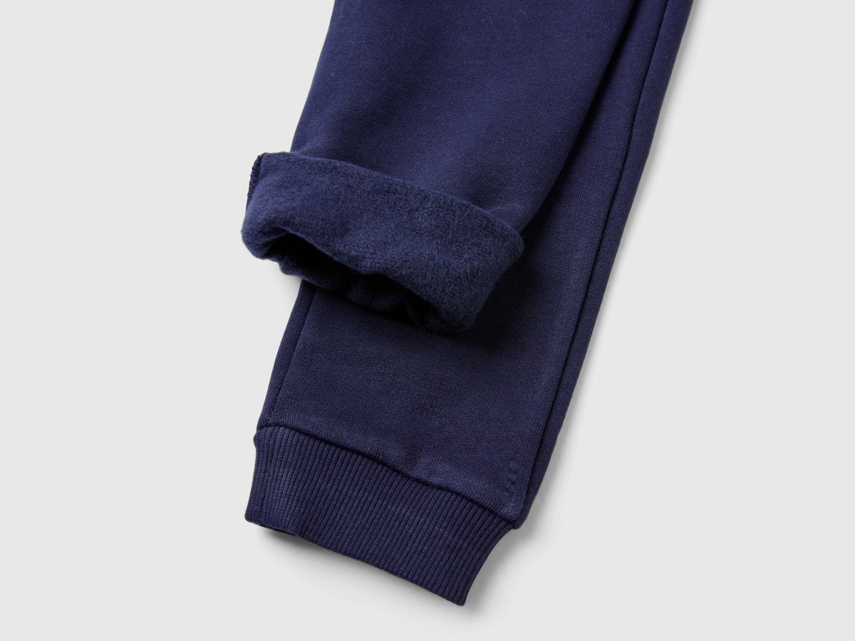 Joggers in calda felpa
