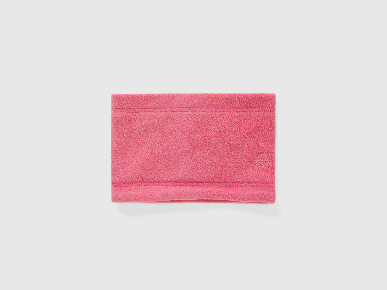 Scaldacollo in pile da bimbo fucsia | Benetton Outlet