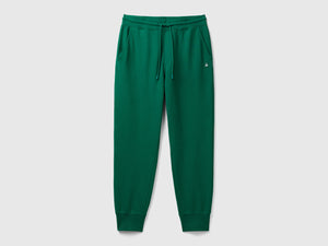 Joggers in felpa 100% cotone