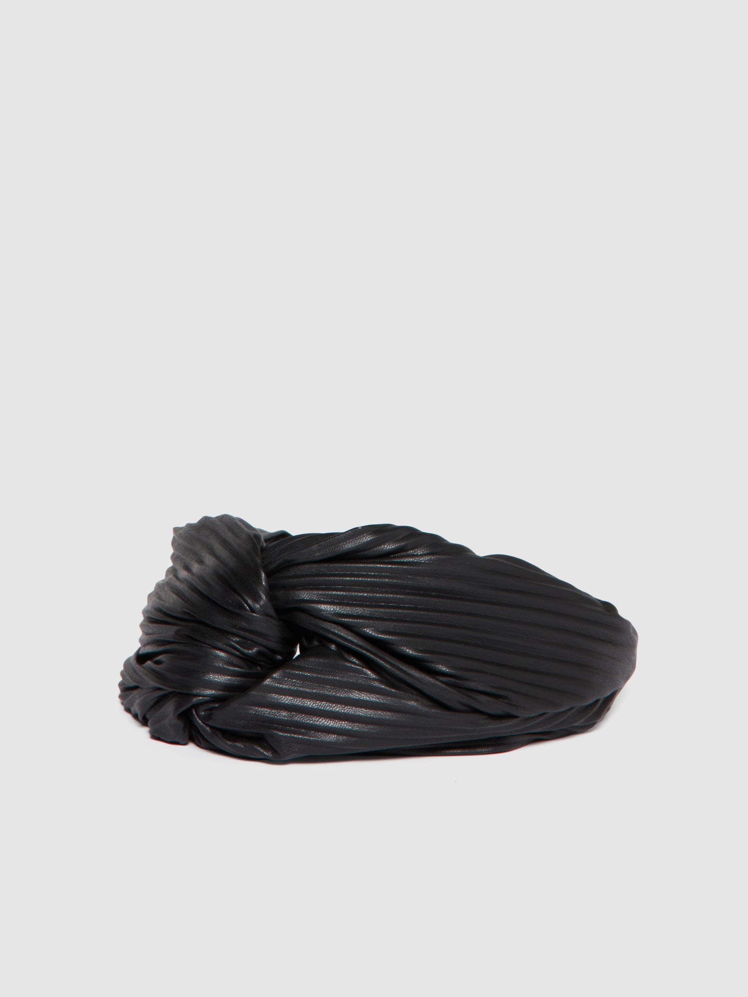 Fascia plissettata da donna nero | Sisley Outlet