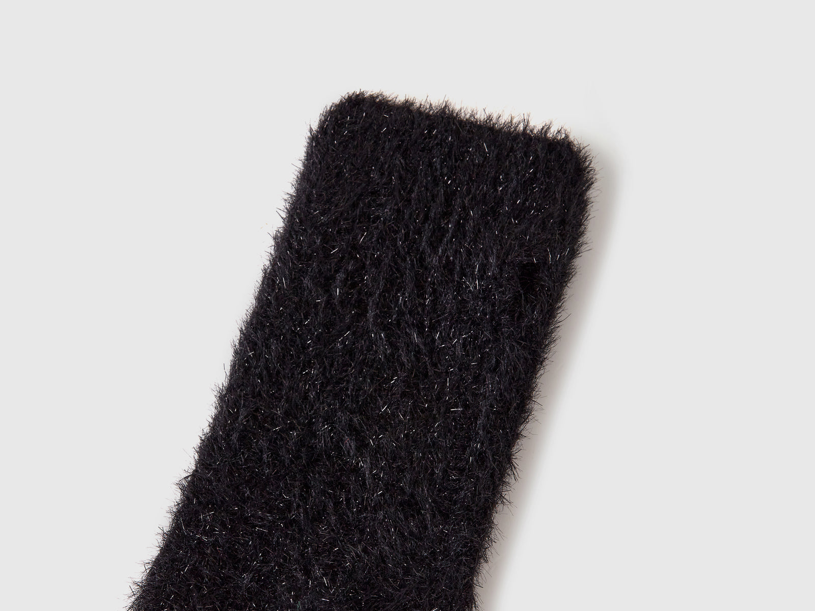 Manicotti in nylon da donna nero 2 | Benetton Outlet