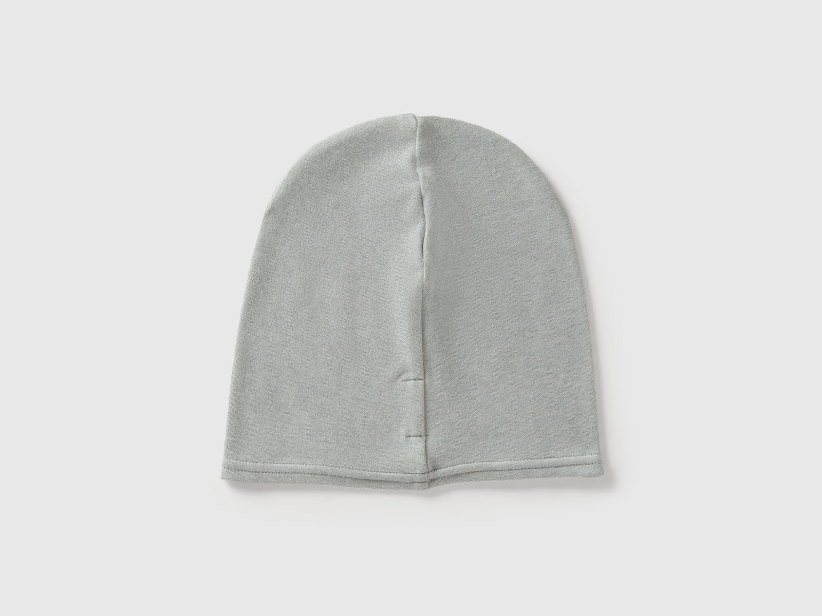 Cuffietta in cotone stretch da bimbo grigio 2 | Benetton Outlet