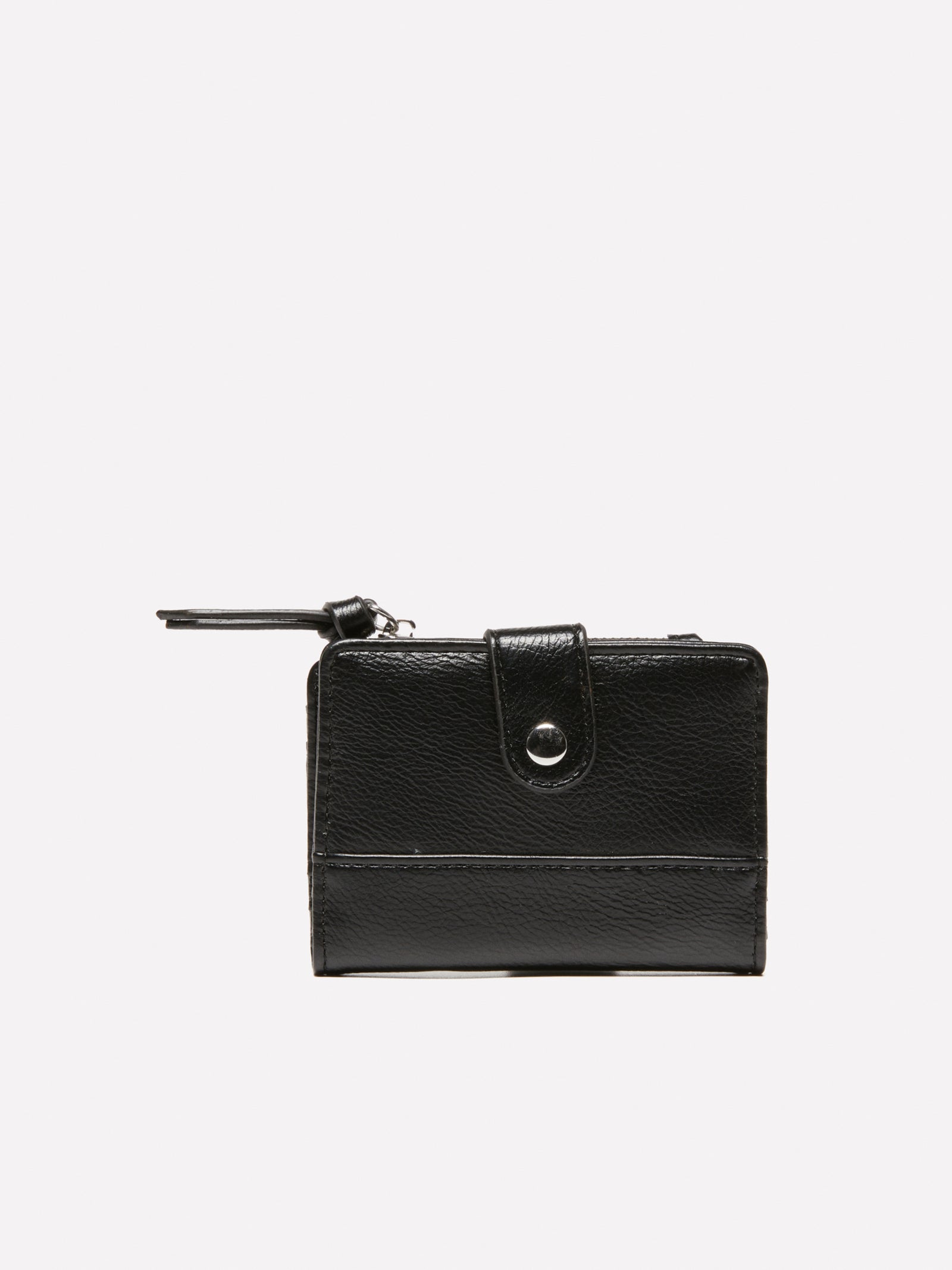 Portafoglio piccolo da donna nero | Sisley Outlet