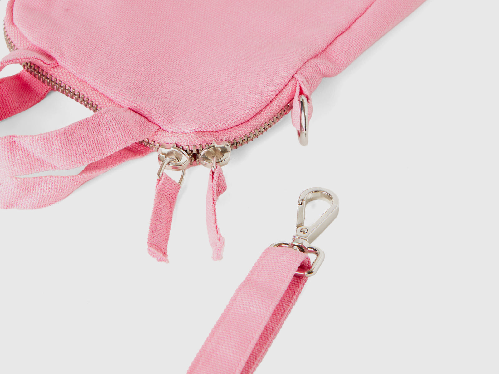 Portacellulare in puro cotone da uomo rosa 3 | Multimarchio Outlet