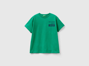 T-shirt 100% cotone con logo