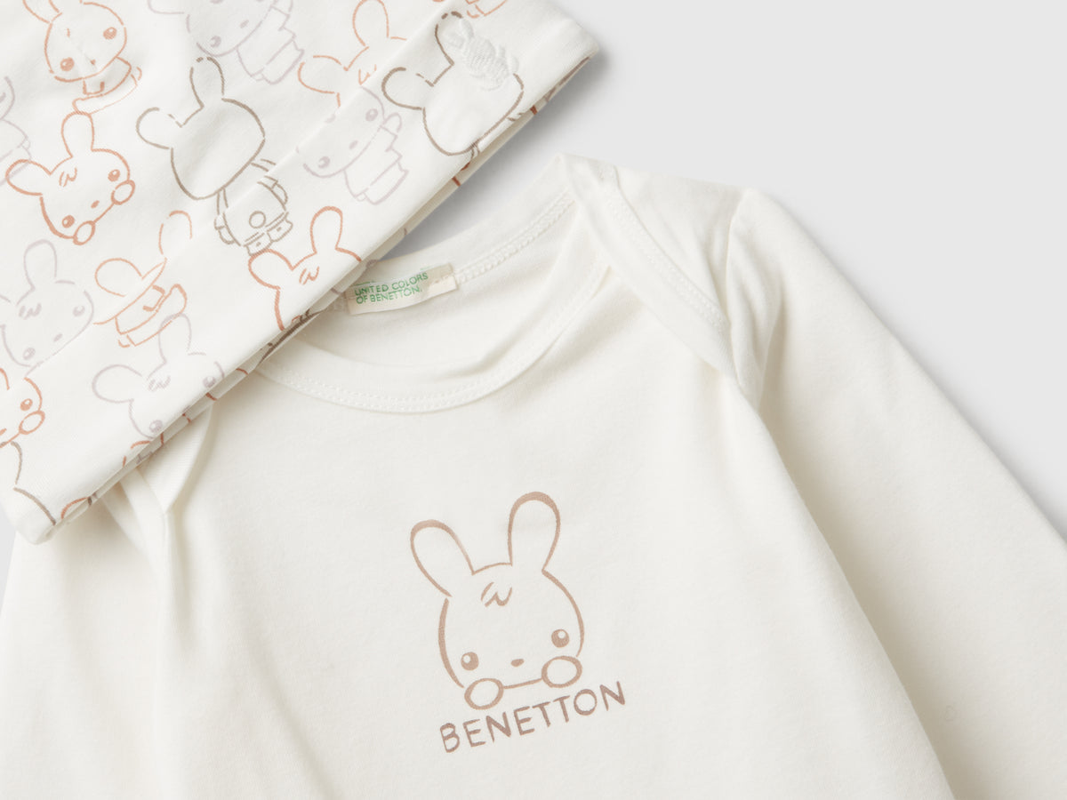 Completo in cotone stretch