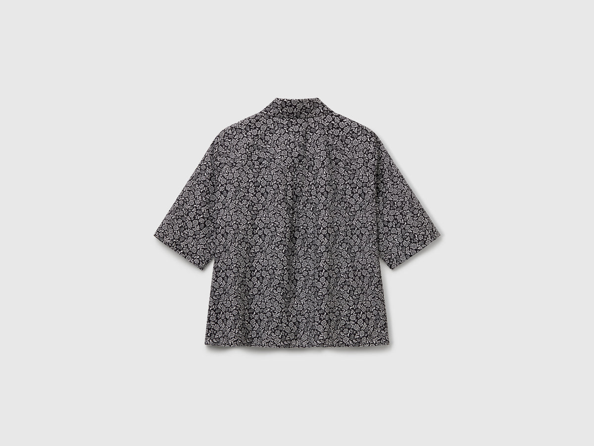 Camicia fantasia a manica corta