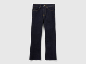 Jeans cinque tasche cropped