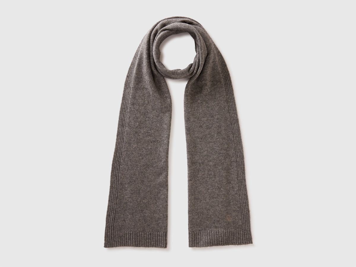 Sciarpa in misto cashmere