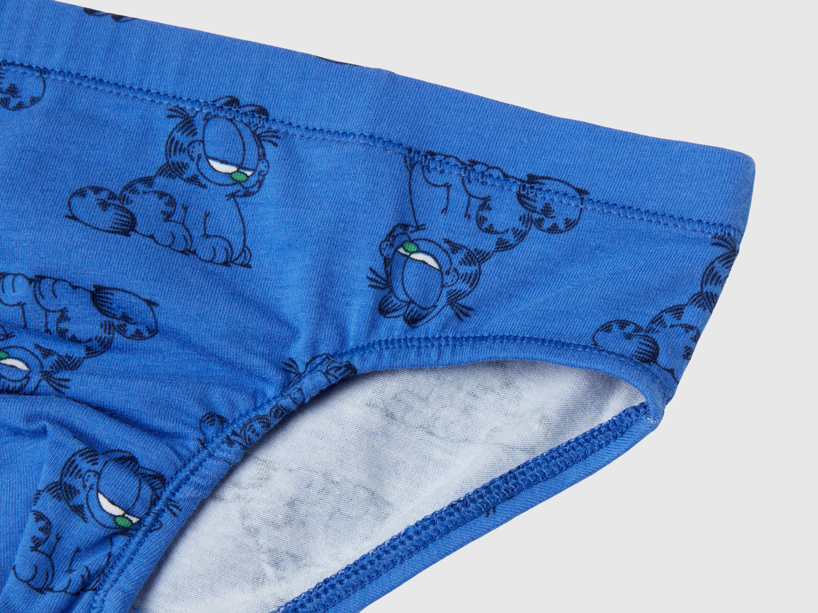 Slip Garfield ©2024 by Paws, Inc. da bambino bluette 3 | Benetton Outlet