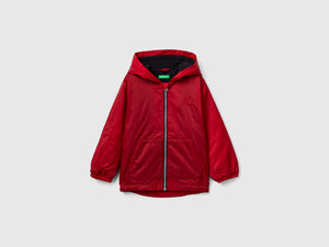 Giubbino con cappuccio oversize