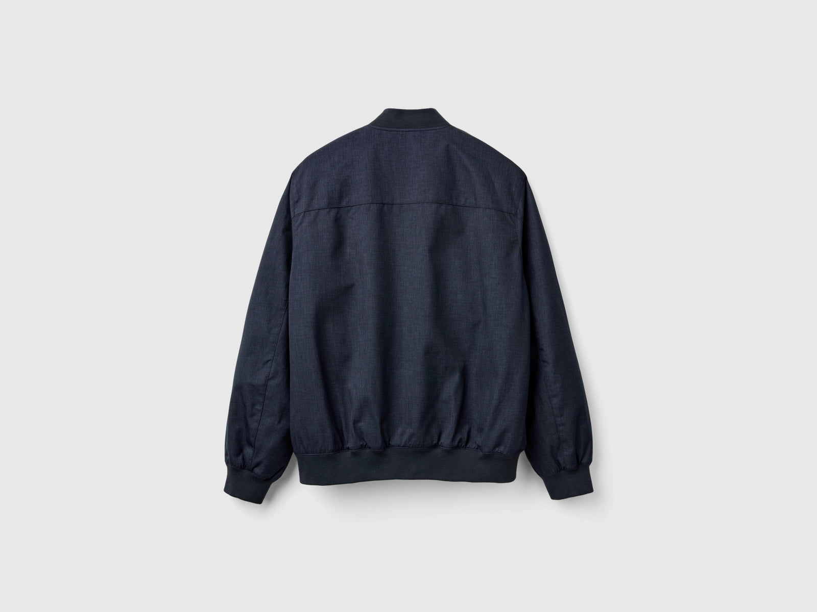 Bomber imbottito regular fit da uomo verde scuro 2 | Benetton Outlet
