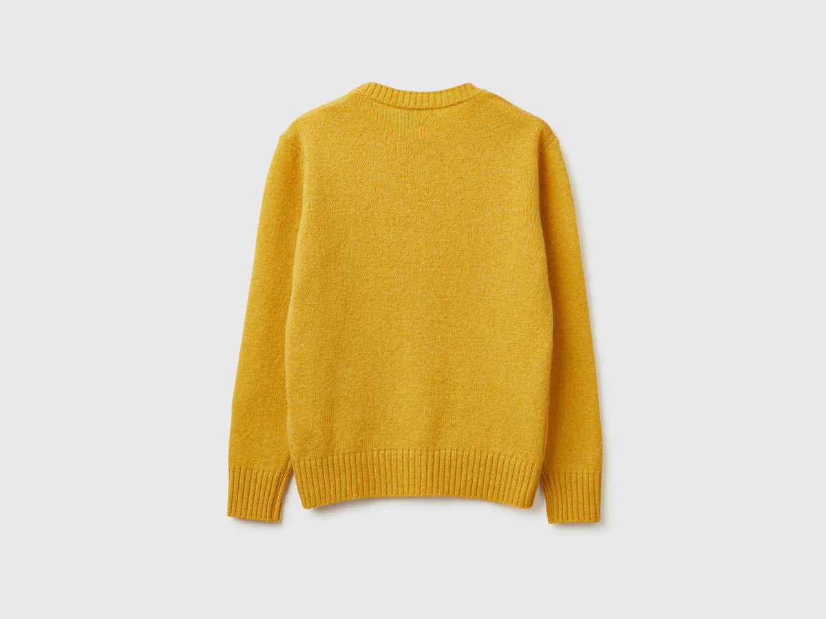 Maglia in pura lana Shetland