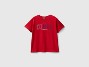 T-shirt manica corta 100% cotone bio