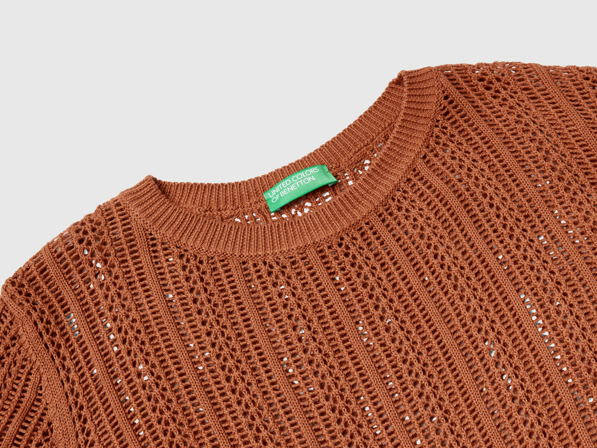 Maglia crochet