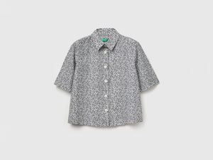 Camicia fantasia a manica corta
