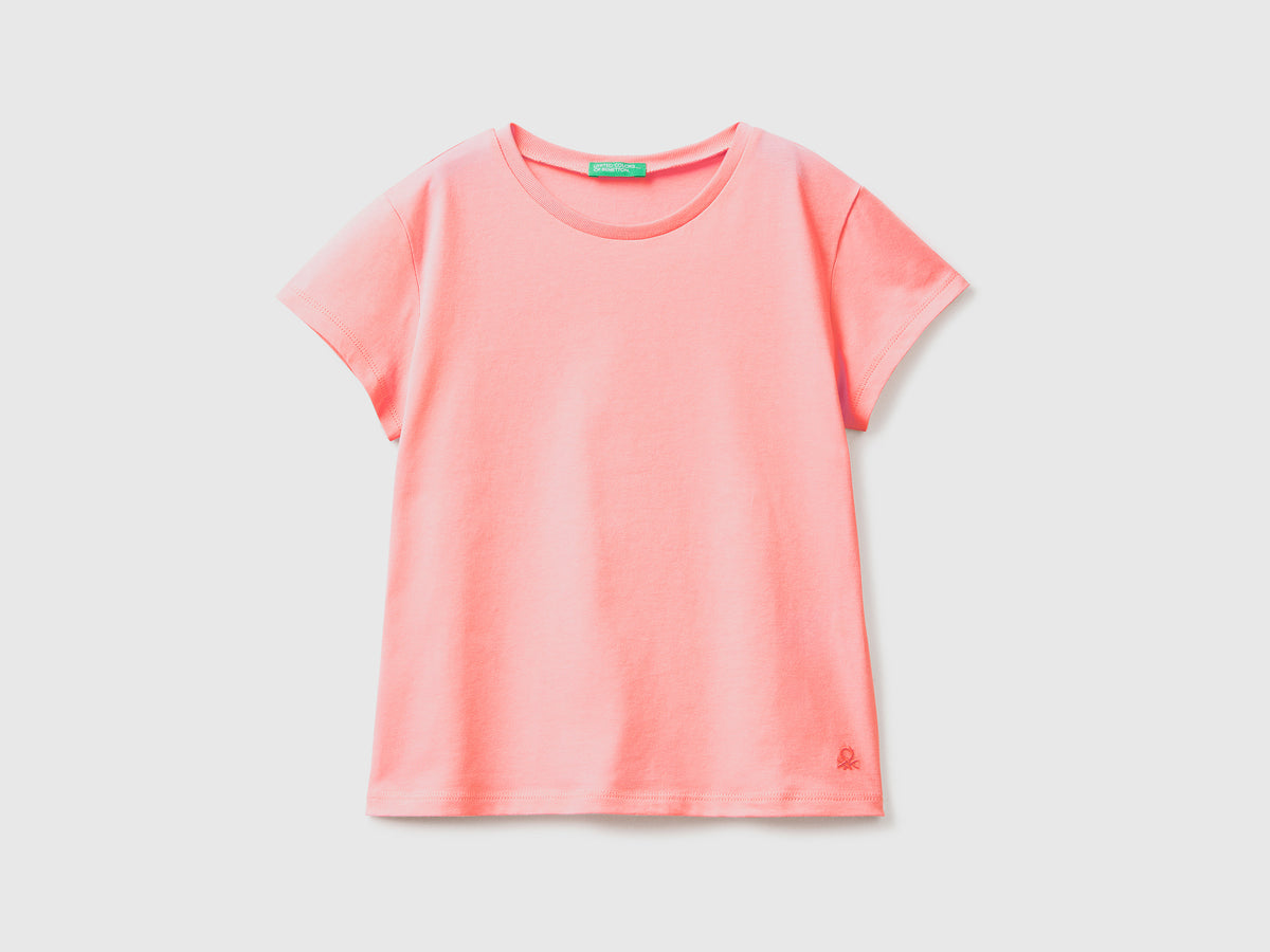 T-shirt in puro cotone
