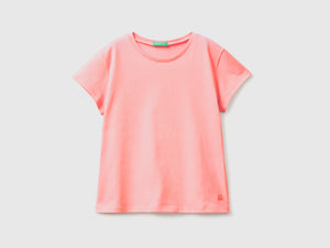 T-shirt in puro cotone