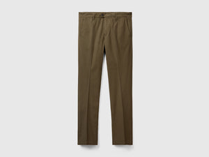 Chino slim fit in cotone leggero